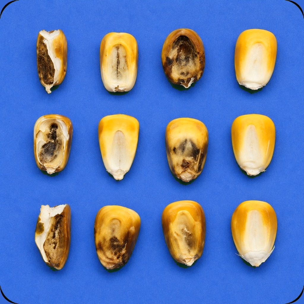 Grãos fermentados