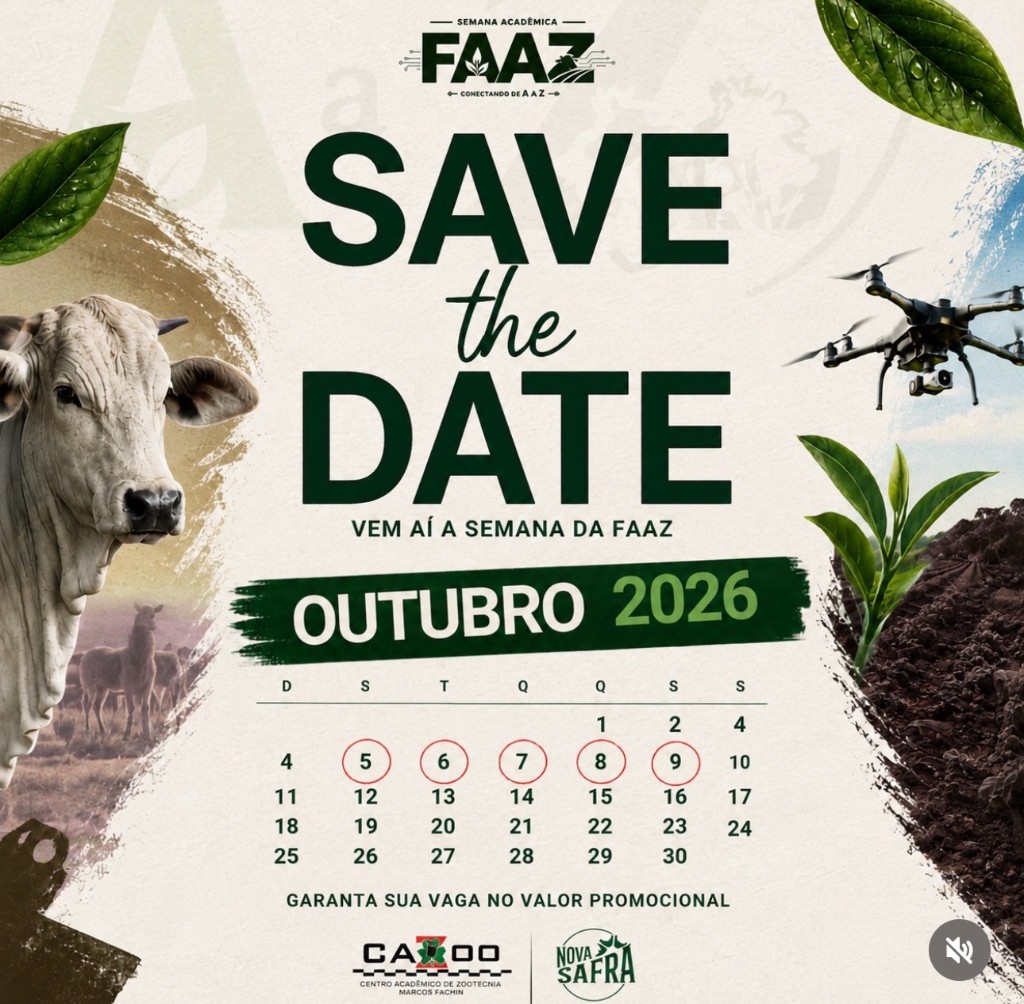 1ª Semana Acadêmica da FAAZ — Conectando de A a Z
