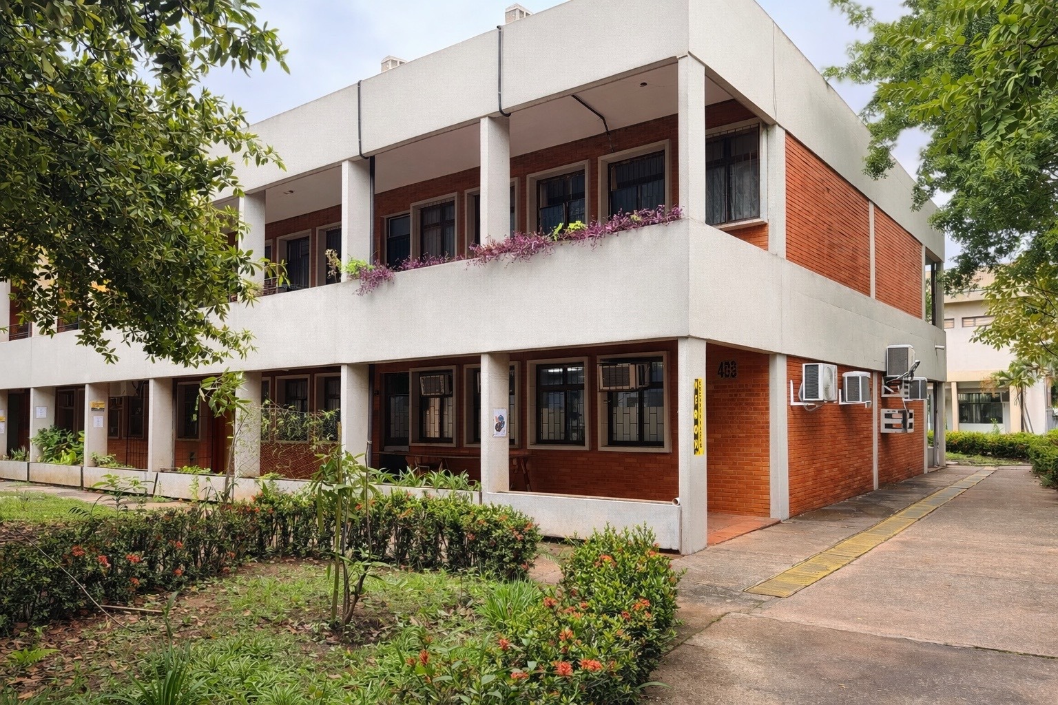Entrada do NTA na UFMT